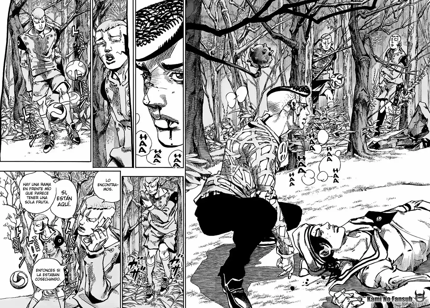 Jojo's Bizarre Adventure Part 8: Jojolion (2011) - Capítulo 53 - Página 17 - LectorTMOo