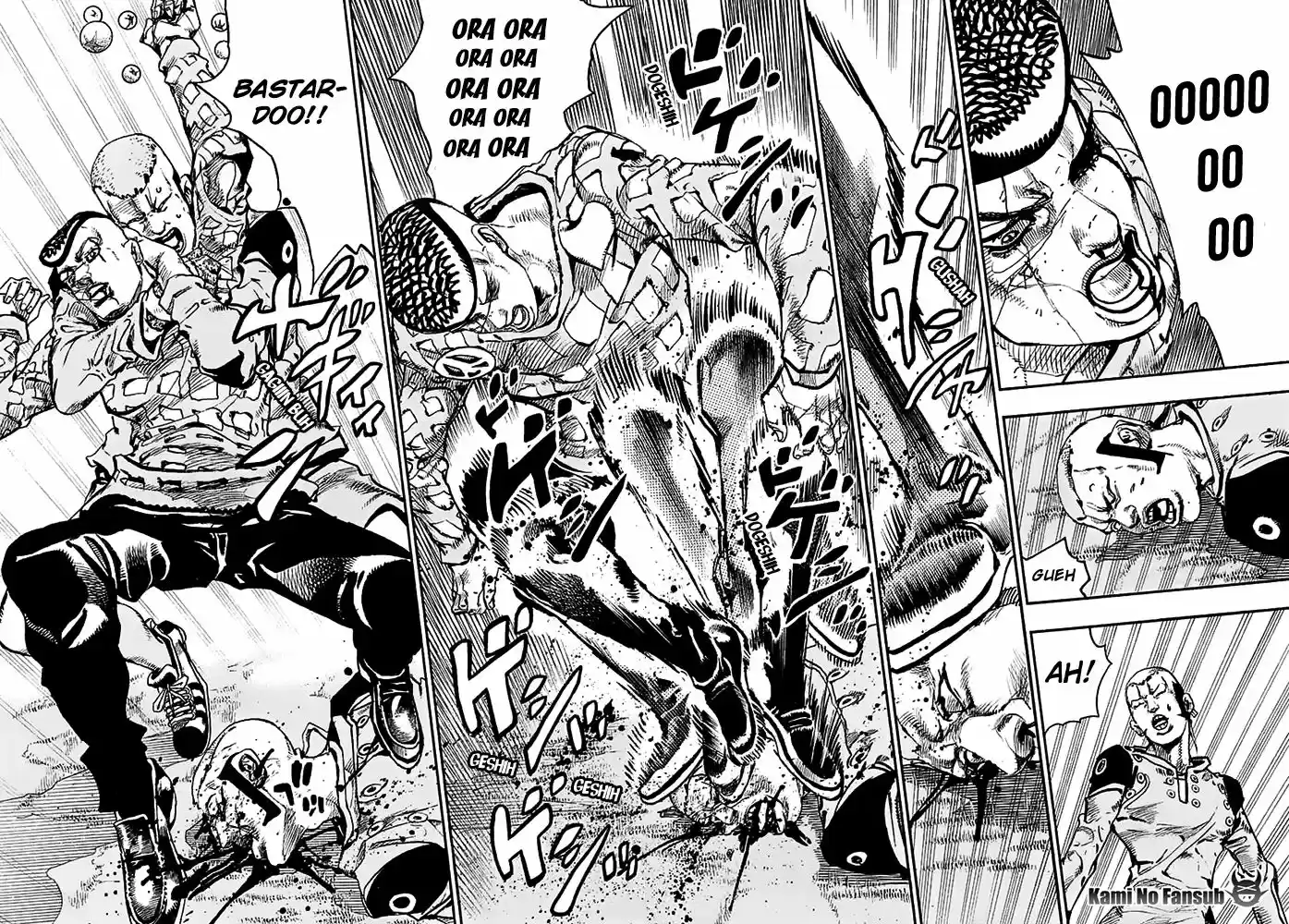 Jojo's Bizarre Adventure Part 8: Jojolion (2011) - Capítulo 53 - Página 21 - LectorTMOo