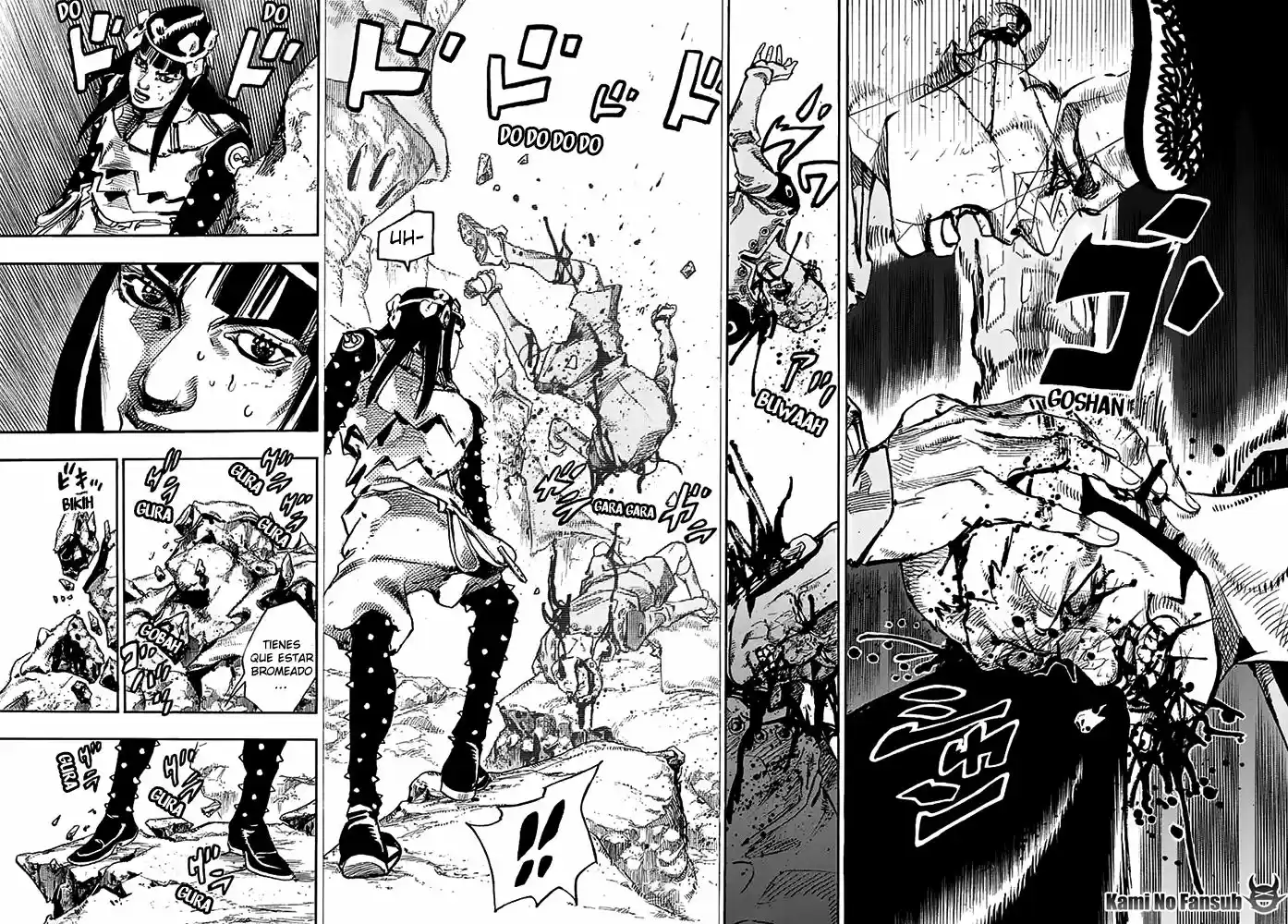 Jojo's Bizarre Adventure Part 8: Jojolion (2011) - Capítulo 53 - Página 24 - LectorTMOo