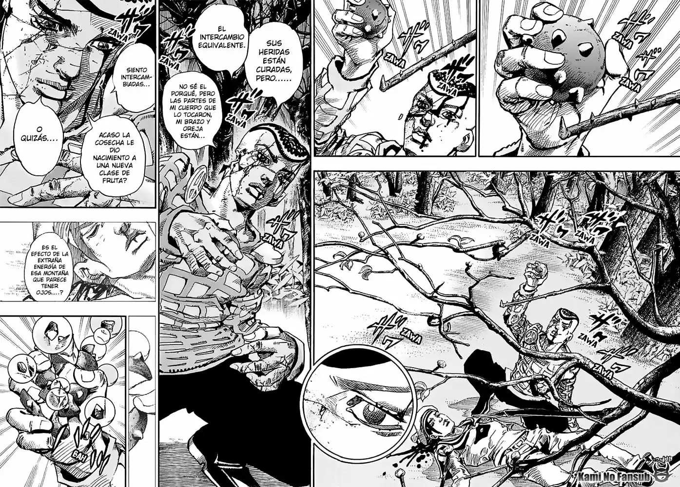 Jojo's Bizarre Adventure Part 8: Jojolion (2011) - Capítulo 53 - Página 25 - LectorTMOo