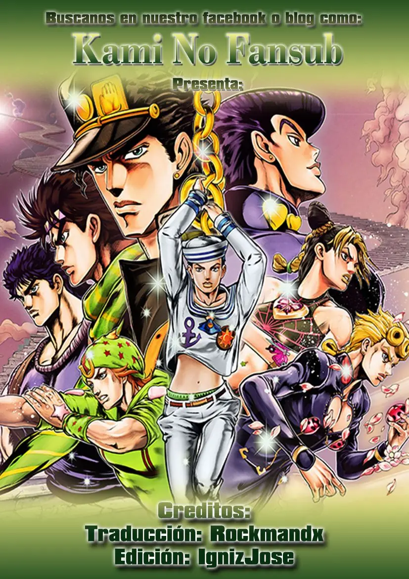 Jojo's Bizarre Adventure Part 8: Jojolion (2011) - Capítulo 54 - Página 1 - LectorTMOo