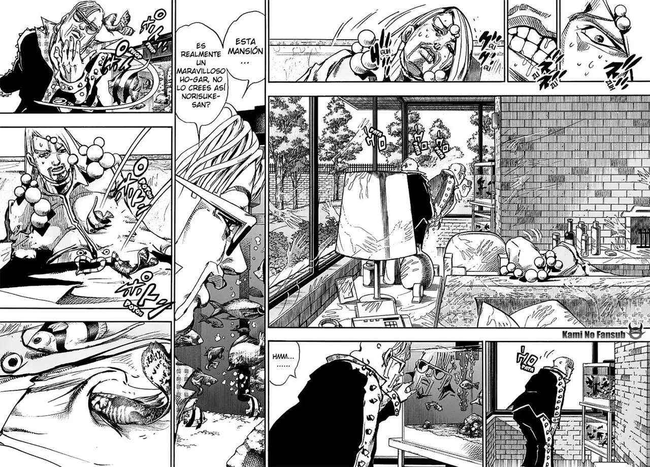 Jojo's Bizarre Adventure Part 8: Jojolion (2011) - Capítulo 54 - Página 4 - LectorTMOo