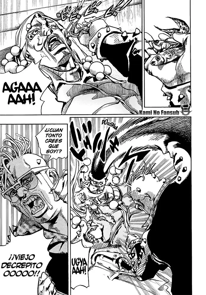 Jojo's Bizarre Adventure Part 8: Jojolion (2011) - Capítulo 54 - Página 8 - LectorTMOo