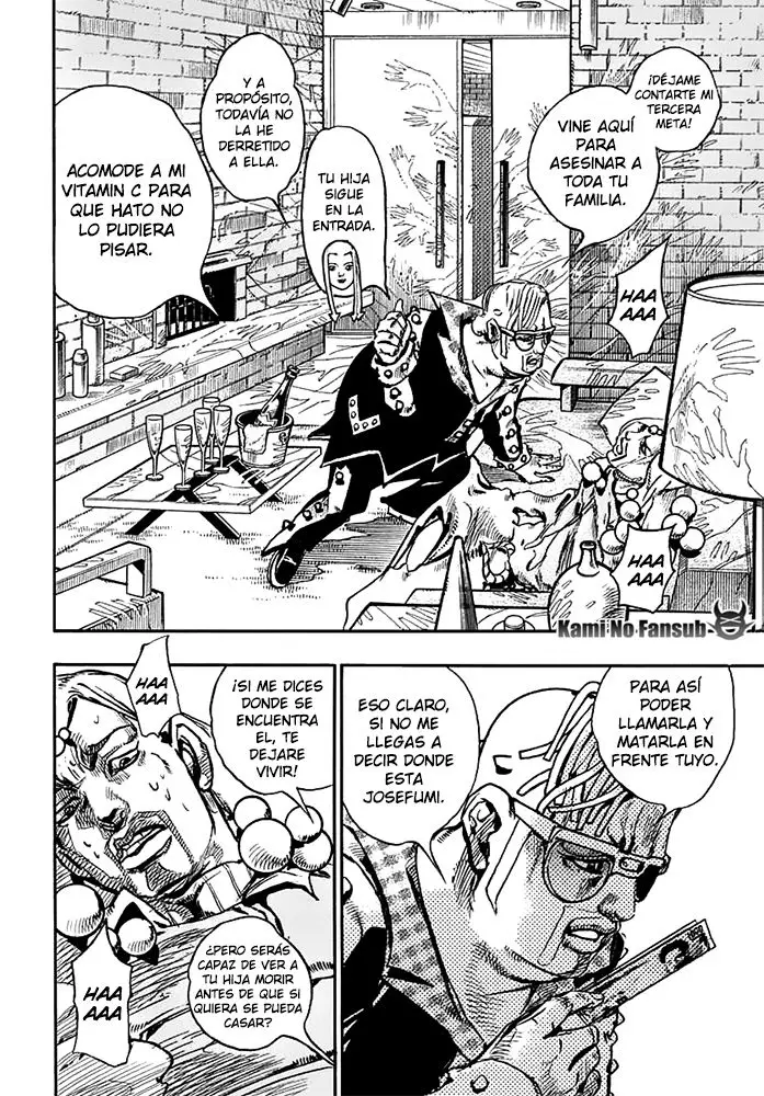 Jojo's Bizarre Adventure Part 8: Jojolion (2011) - Capítulo 54 - Página 9 - LectorTMOo