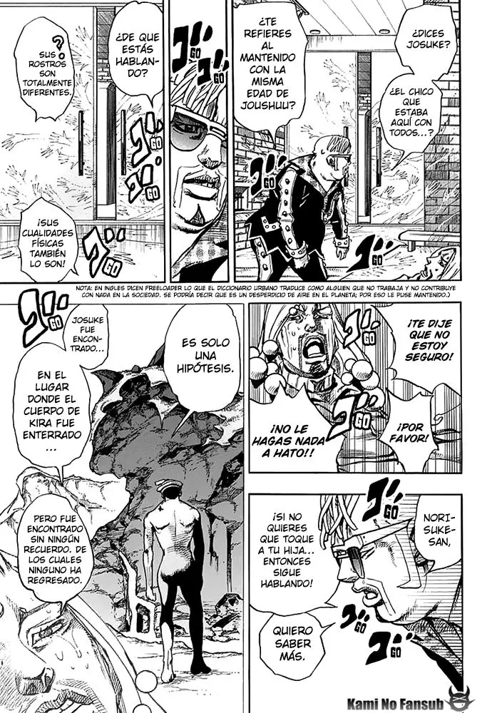 Jojo's Bizarre Adventure Part 8: Jojolion (2011) - Capítulo 54 - Página 15 - LectorTMOo