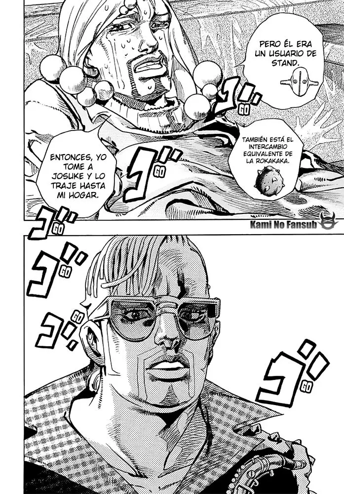 Jojo's Bizarre Adventure Part 8: Jojolion (2011) - Capítulo 54 - Página 16 - LectorTMOo
