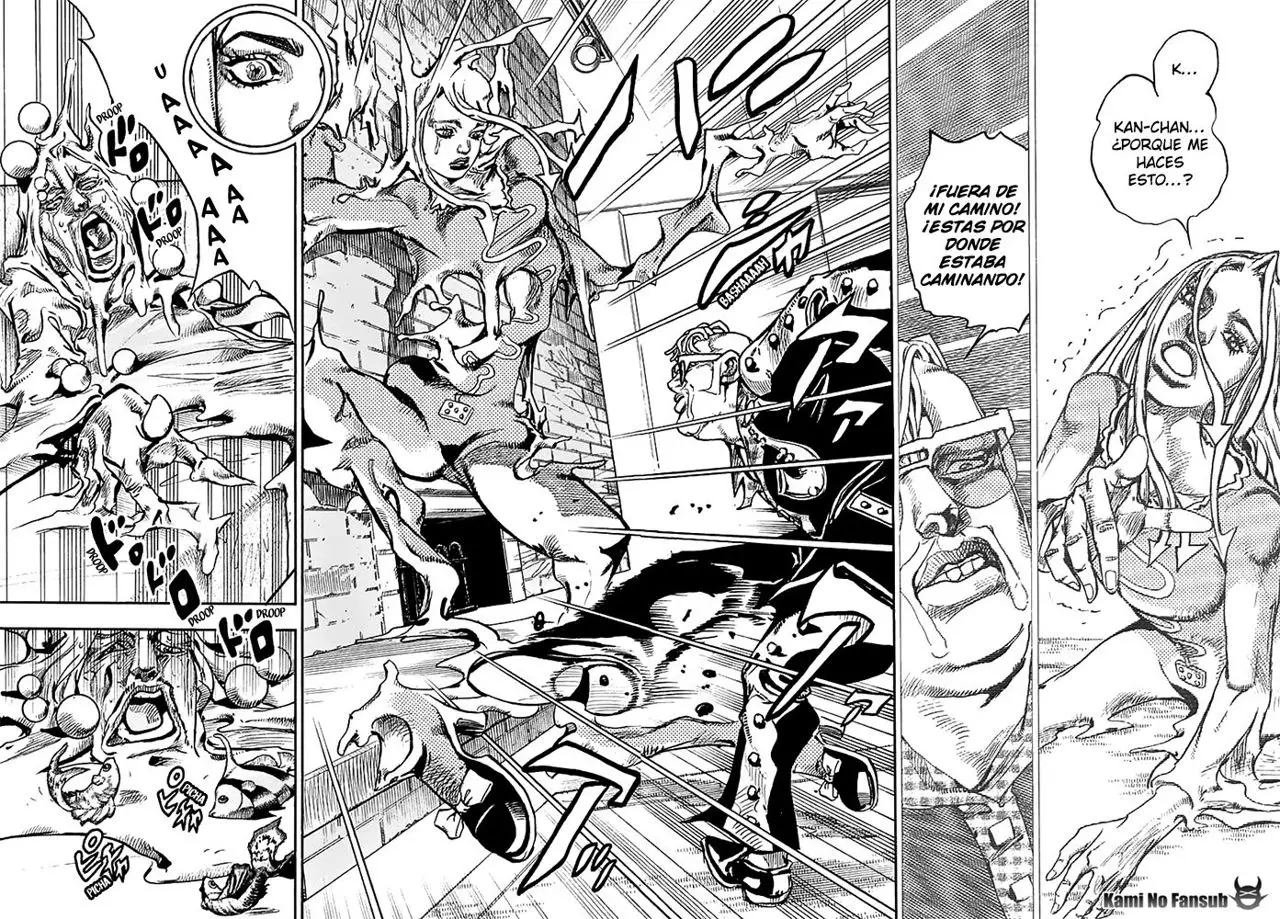 Jojo's Bizarre Adventure Part 8: Jojolion (2011) - Capítulo 54 - Página 19 - LectorTMOo