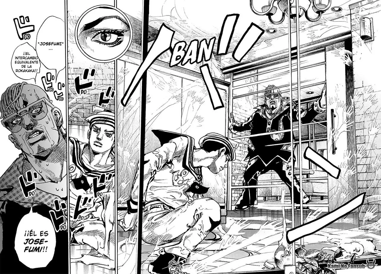 Jojo's Bizarre Adventure Part 8: Jojolion (2011) - Capítulo 54 - Página 20 - LectorTMOo