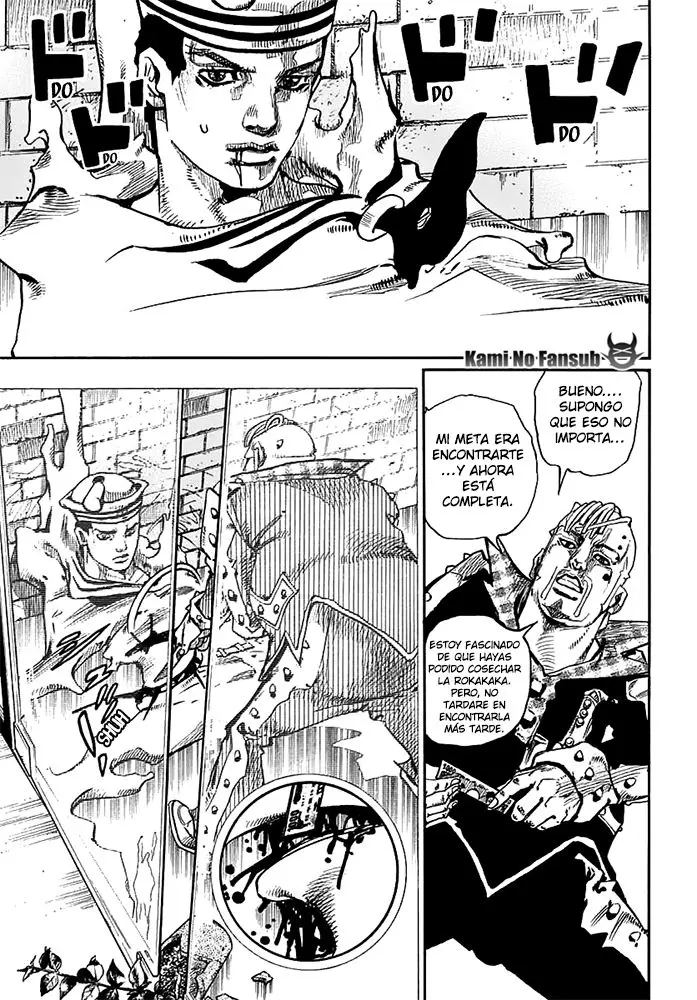 Jojo's Bizarre Adventure Part 8: Jojolion (2011) - Capítulo 54 - Página 26 - LectorTMOo