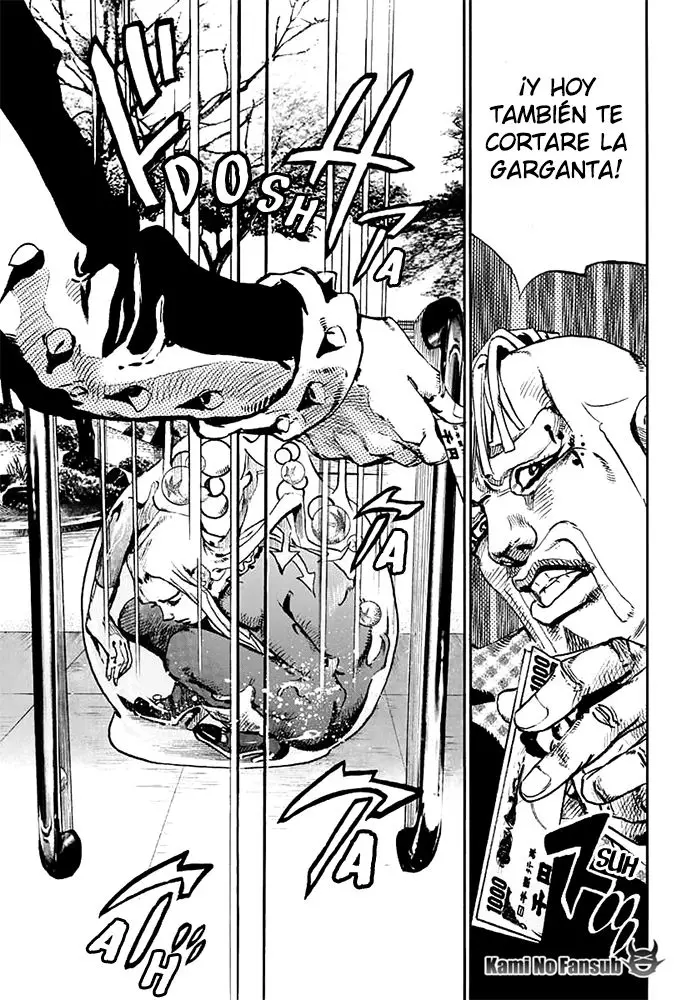 Jojo's Bizarre Adventure Part 8: Jojolion (2011) - Capítulo 54 - Página 28 - LectorTMOo