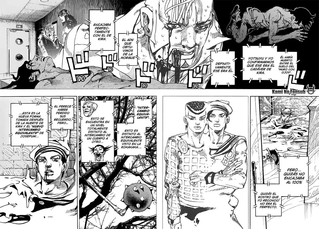 Jojo's Bizarre Adventure Part 8: Jojolion (2011) - Capítulo 55 - Página 5 - LectorTMOo