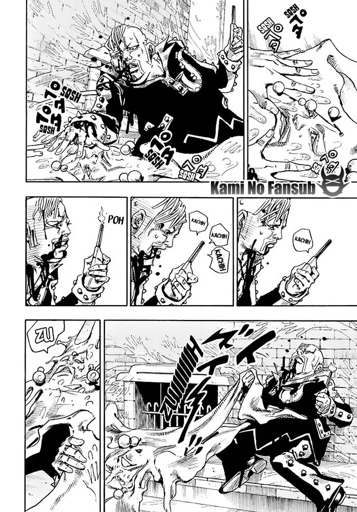 Jojo's Bizarre Adventure Part 8: Jojolion (2011) - Capítulo 55 - Página 9 - LectorTMOo