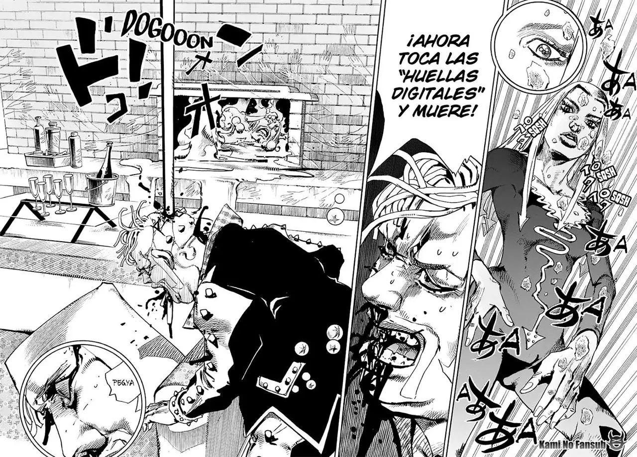 Jojo's Bizarre Adventure Part 8: Jojolion (2011) - Capítulo 55 - Página 12 - LectorTMOo