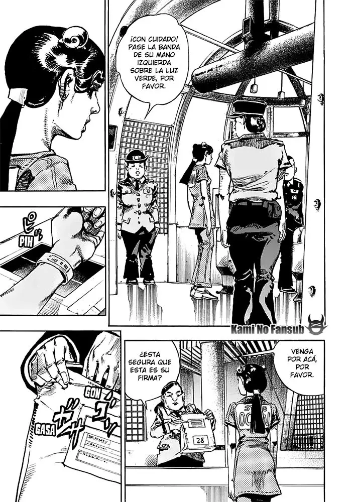 Jojo's Bizarre Adventure Part 8: Jojolion (2011) - Capítulo 55 - Página 25 - LectorTMOo