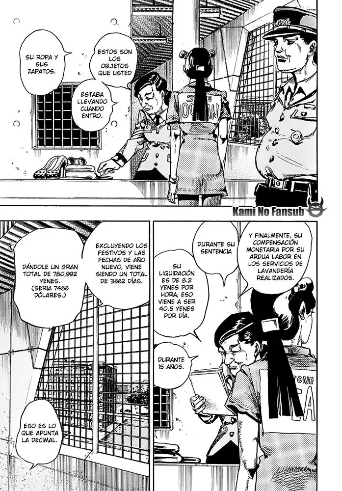 Jojo's Bizarre Adventure Part 8: Jojolion (2011) - Capítulo 55 - Página 27 - LectorTMOo