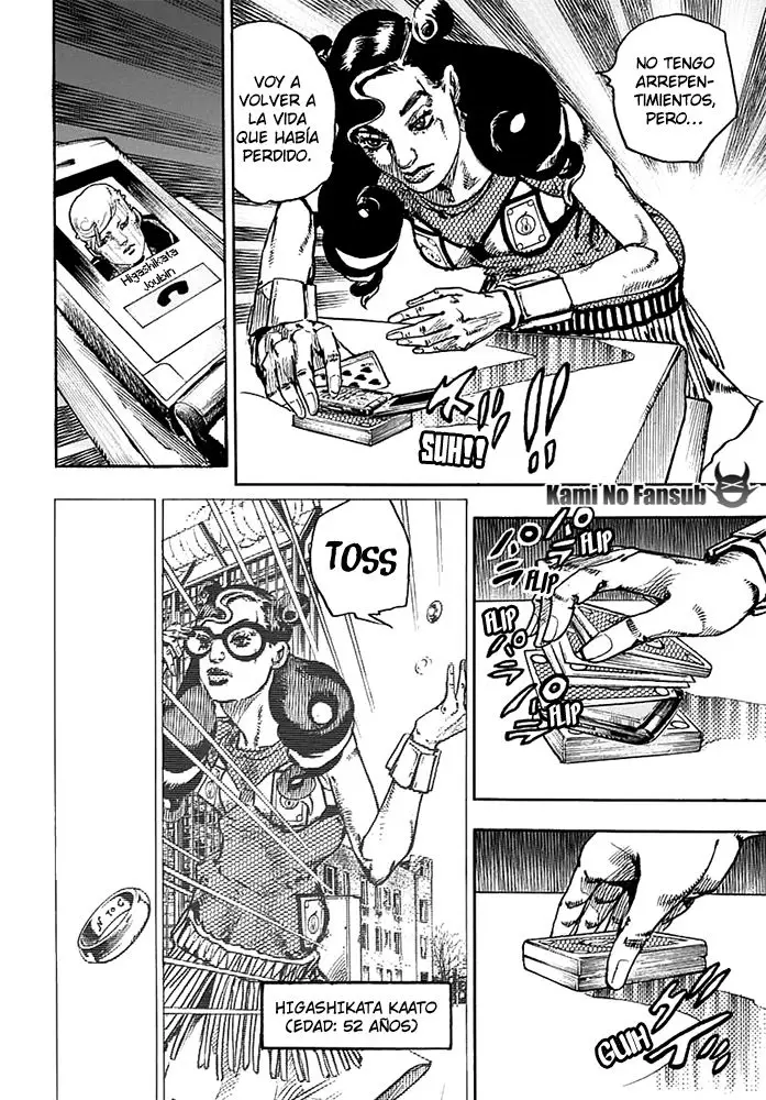 Jojo's Bizarre Adventure Part 8: Jojolion (2011) - Capítulo 55 - Página 33 - LectorTMOo