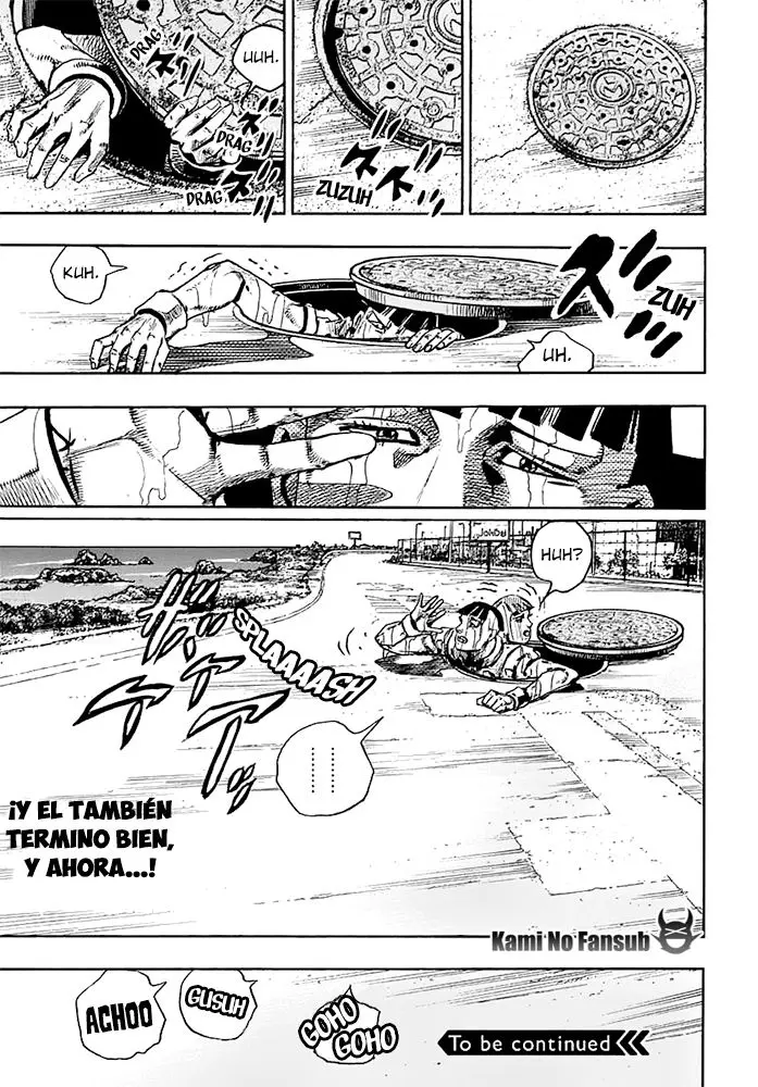 Jojo's Bizarre Adventure Part 8: Jojolion (2011) - Capítulo 55 - Página 34 - LectorTMOo