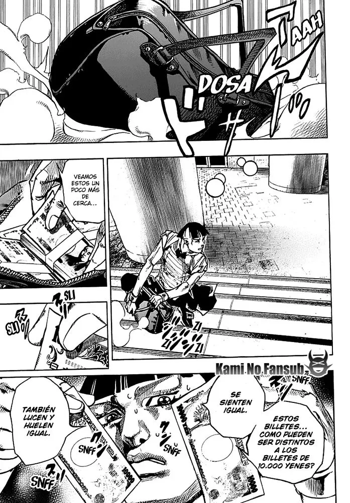 Jojo's Bizarre Adventure Part 8: Jojolion (2011) - Capítulo 57 - Página 6 - LectorTMOo