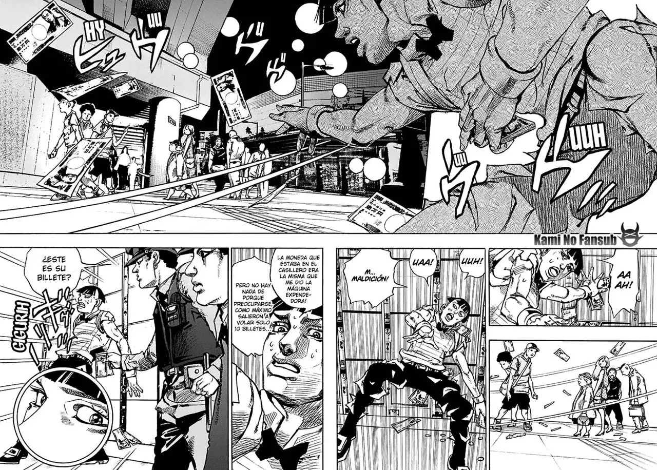 Jojo's Bizarre Adventure Part 8: Jojolion (2011) - Capítulo 57 - Página 17 - LectorTMOo