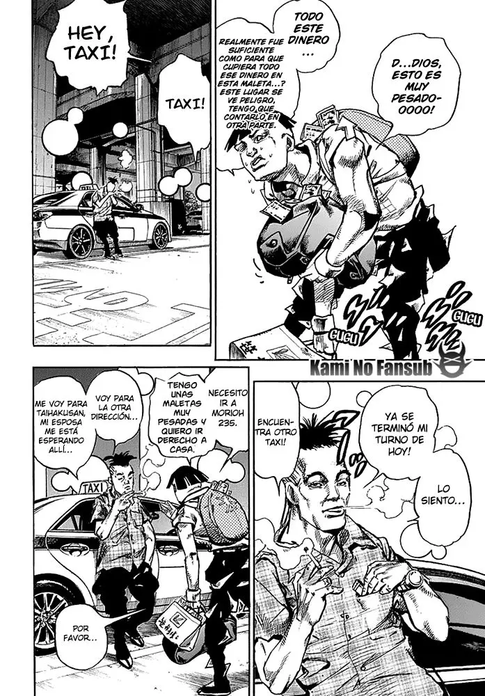 Jojo's Bizarre Adventure Part 8: Jojolion (2011) - Capítulo 57 - Página 20 - LectorTMOo