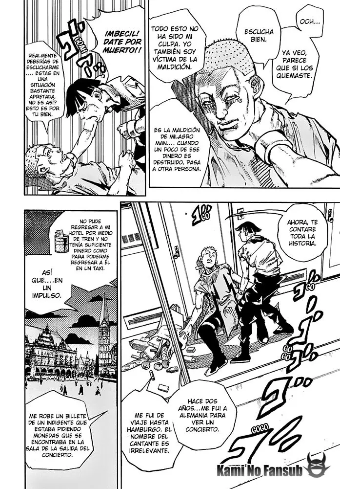Jojo's Bizarre Adventure Part 8: Jojolion (2011) - Capítulo 57 - Página 34 - LectorTMOo