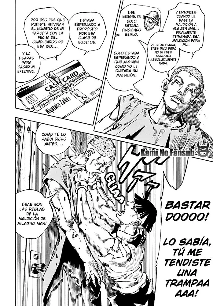 Jojo's Bizarre Adventure Part 8: Jojolion (2011) - Capítulo 57 - Página 36 - LectorTMOo