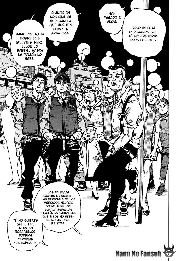 Jojo's Bizarre Adventure Part 8: Jojolion (2011) - Capítulo 57 - Página 37 - LectorTMOo