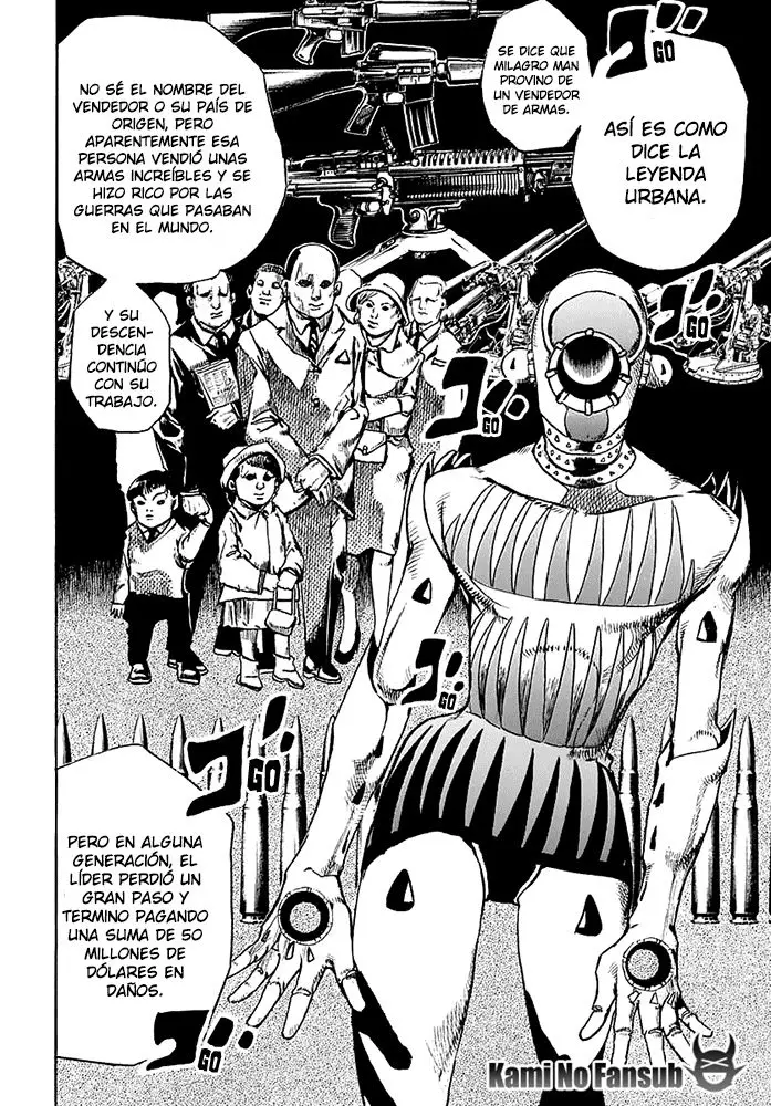 Jojo's Bizarre Adventure Part 8: Jojolion (2011) - Capítulo 57 - Página 38 - LectorTMOo