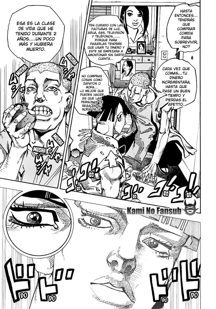 Jojo's Bizarre Adventure Part 8: Jojolion (2011) - Capítulo 57 - Página 41 - LectorTMOo