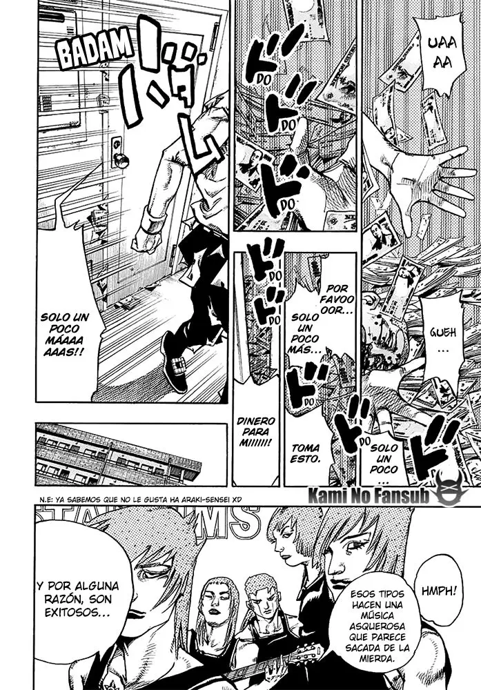 Jojo's Bizarre Adventure Part 8: Jojolion (2011) - Capítulo 57 - Página 46 - LectorTMOo