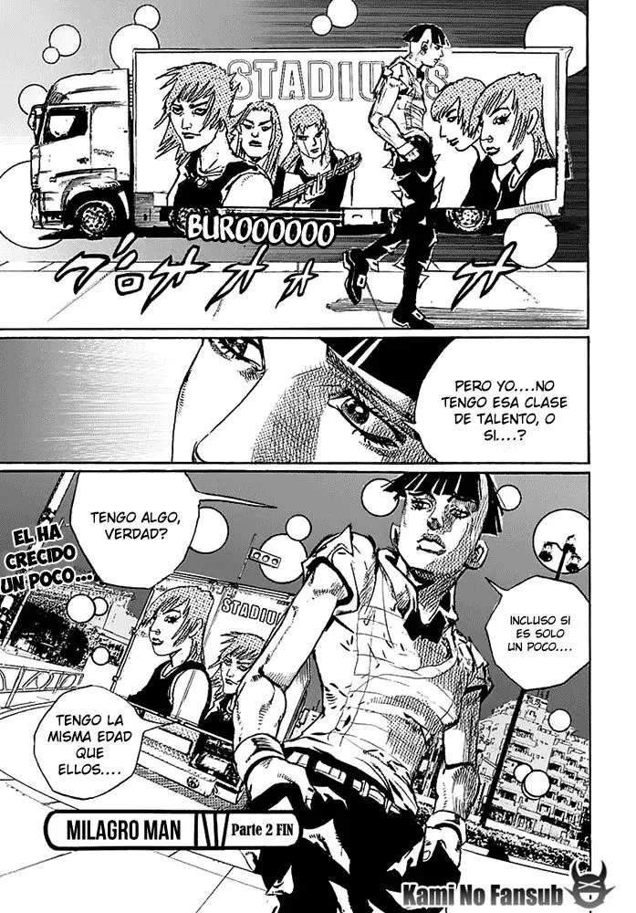 Jojo's Bizarre Adventure Part 8: Jojolion (2011) - Capítulo 57 - Página 47 - LectorTMOo