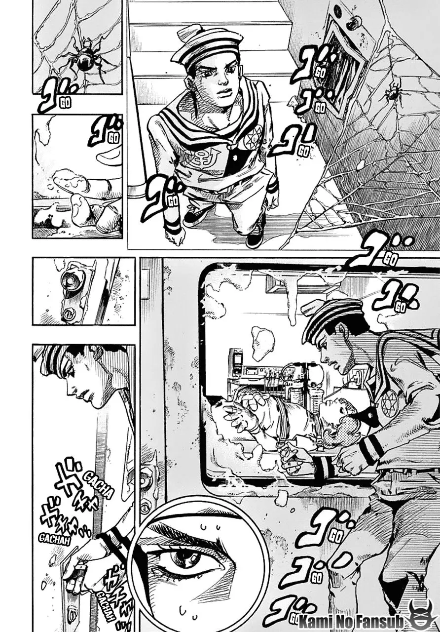 Jojo's Bizarre Adventure Part 8: Jojolion (2011) - Capítulo 58 - Página 7 - LectorTMOo