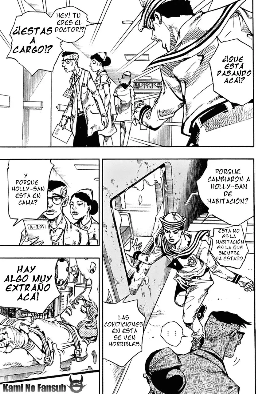 Jojo's Bizarre Adventure Part 8: Jojolion (2011) - Capítulo 58 - Página 8 - LectorTMOo