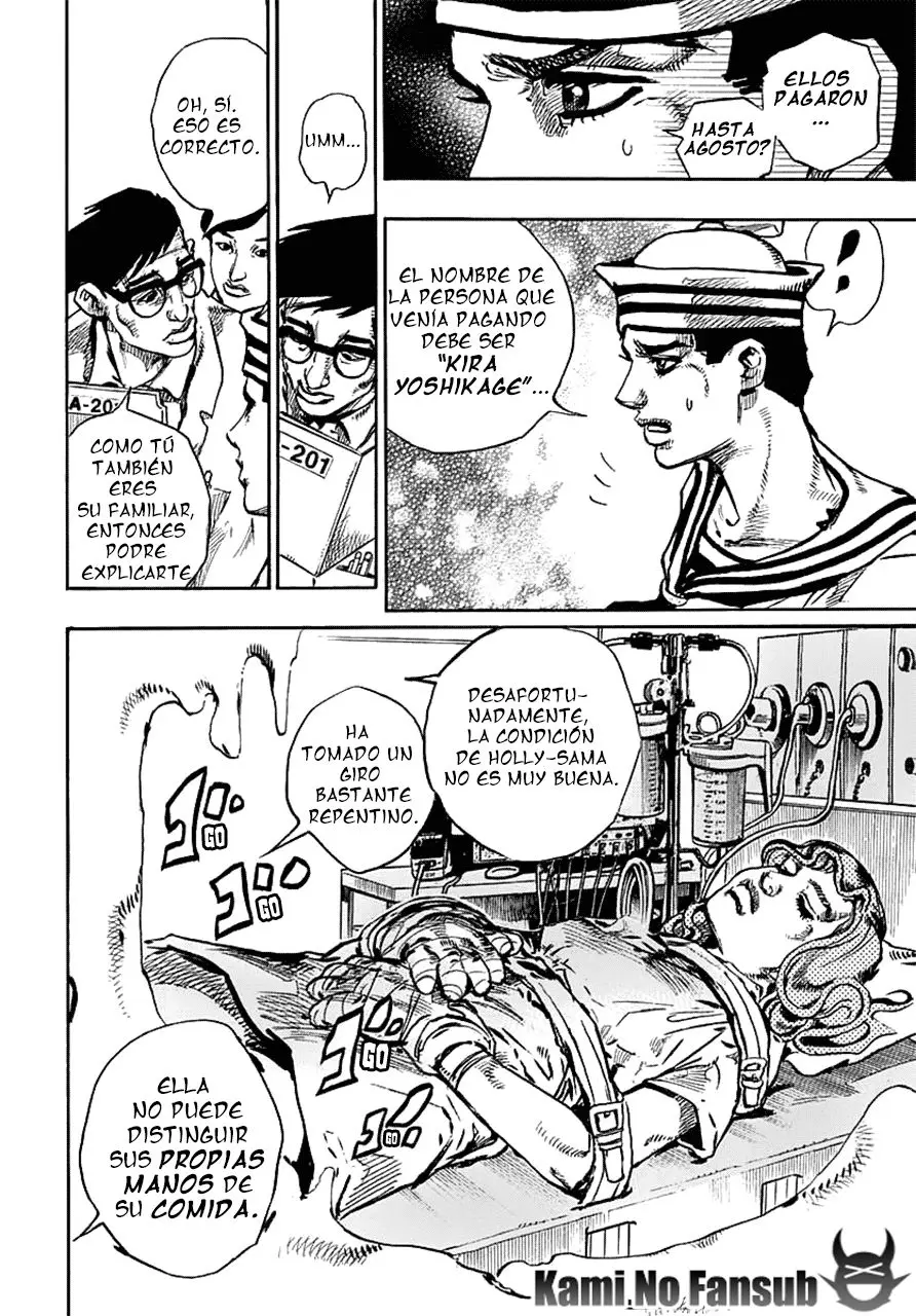 Jojo's Bizarre Adventure Part 8: Jojolion (2011) - Capítulo 58 - Página 11 - LectorTMOo