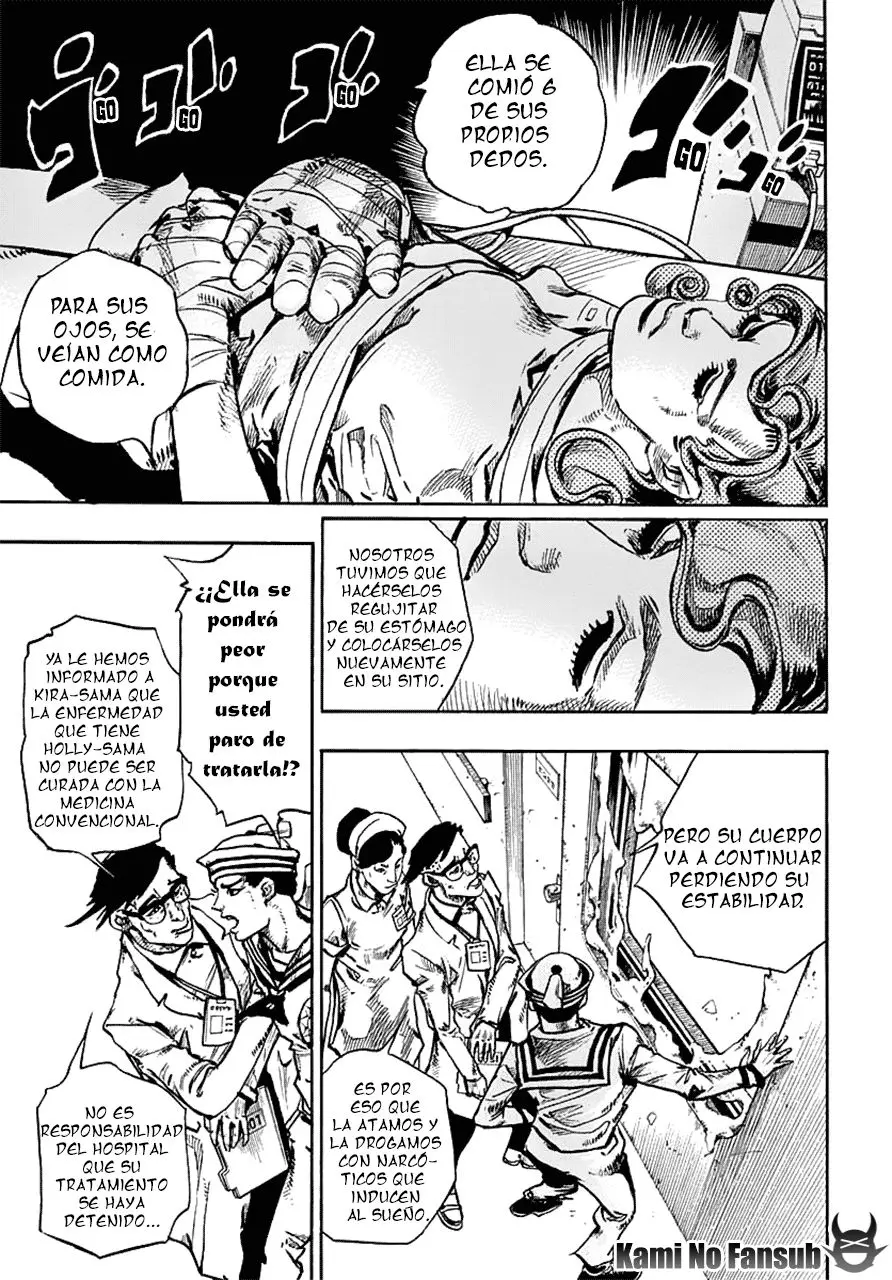 Jojo's Bizarre Adventure Part 8: Jojolion (2011) - Capítulo 58 - Página 12 - LectorTMOo