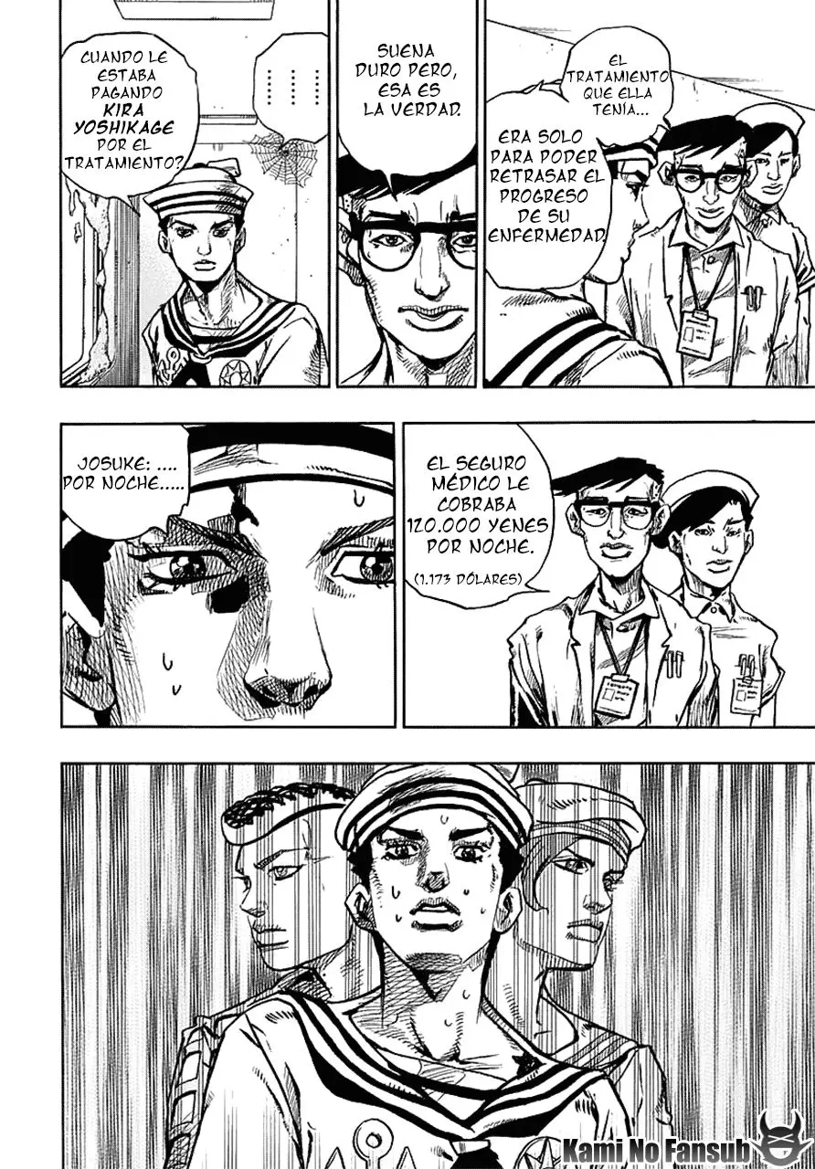 Jojo's Bizarre Adventure Part 8: Jojolion (2011) - Capítulo 58 - Página 13 - LectorTMOo