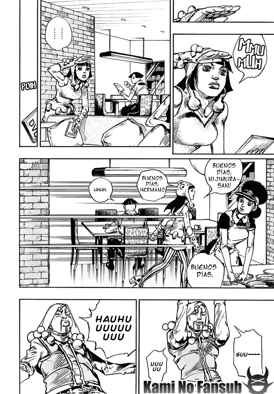 Jojo's Bizarre Adventure Part 8: Jojolion (2011) - Capítulo 58 - Página 19 - LectorTMOo