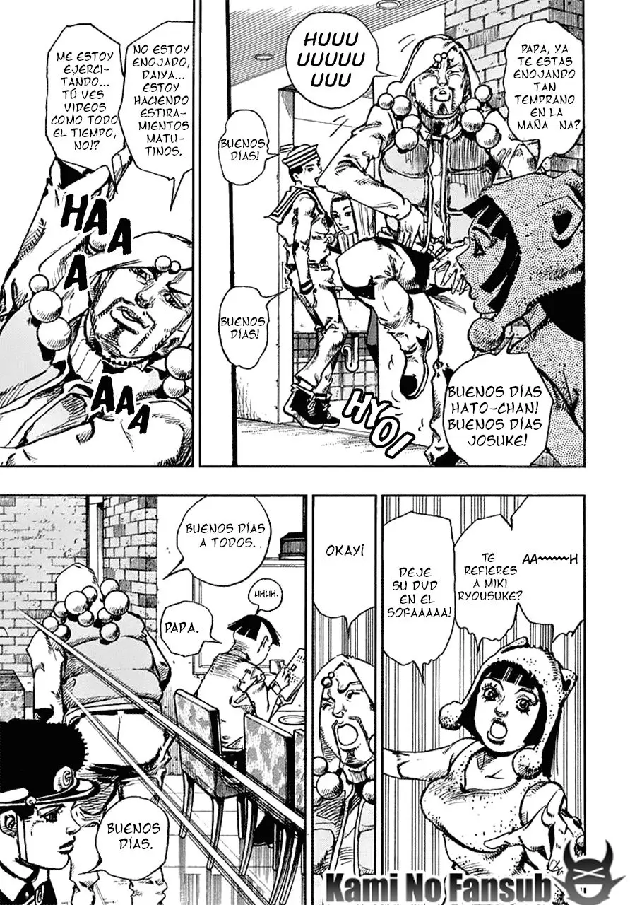 Jojo's Bizarre Adventure Part 8: Jojolion (2011) - Capítulo 58 - Página 20 - LectorTMOo