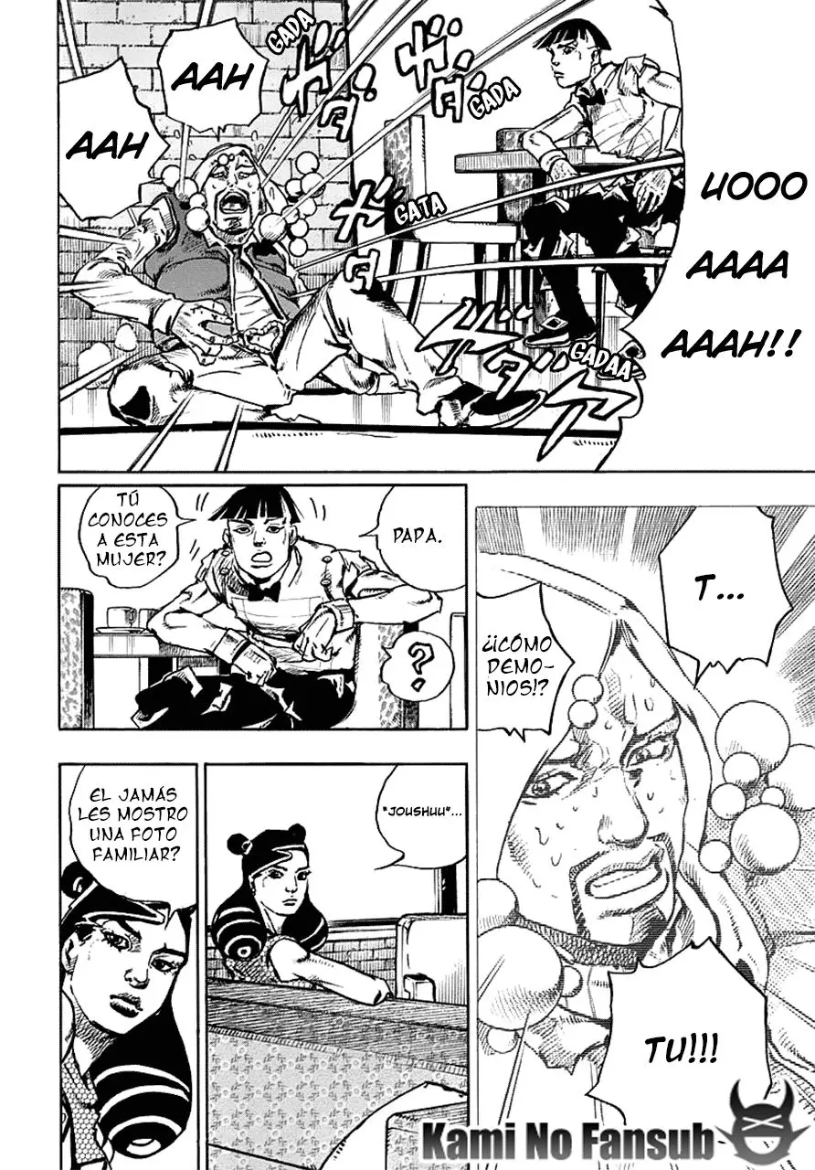 Jojo's Bizarre Adventure Part 8: Jojolion (2011) - Capítulo 58 - Página 25 - LectorTMOo