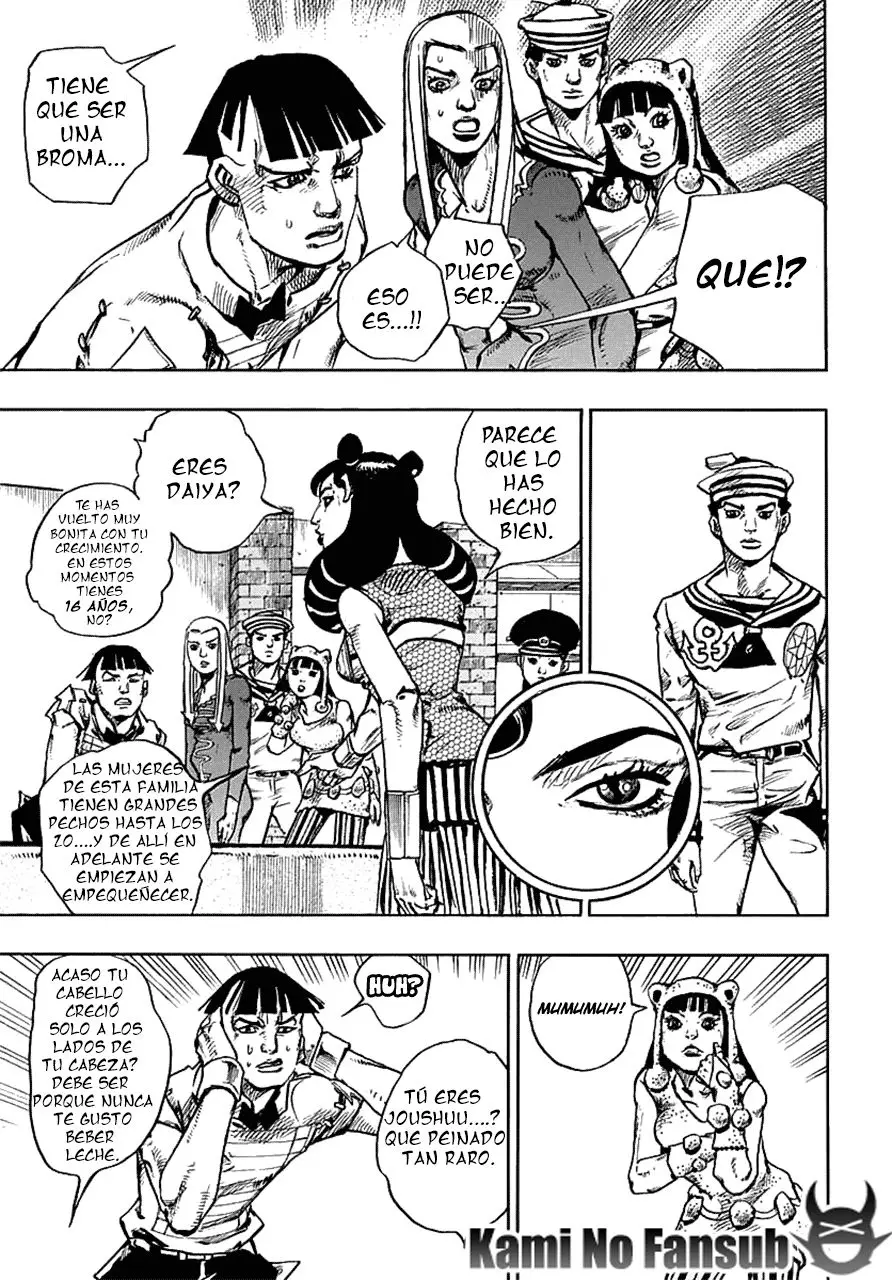 Jojo's Bizarre Adventure Part 8: Jojolion (2011) - Capítulo 58 - Página 26 - LectorTMOo