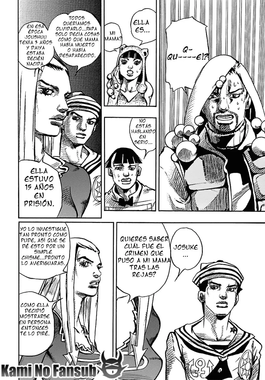 Jojo's Bizarre Adventure Part 8: Jojolion (2011) - Capítulo 58 - Página 31 - LectorTMOo