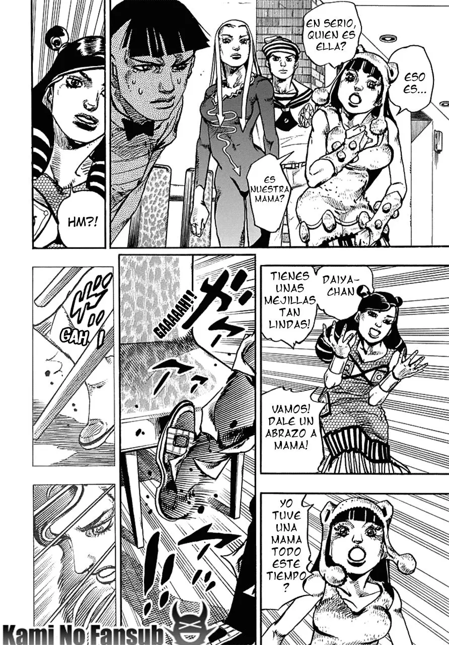 Jojo's Bizarre Adventure Part 8: Jojolion (2011) - Capítulo 58 - Página 33 - LectorTMOo