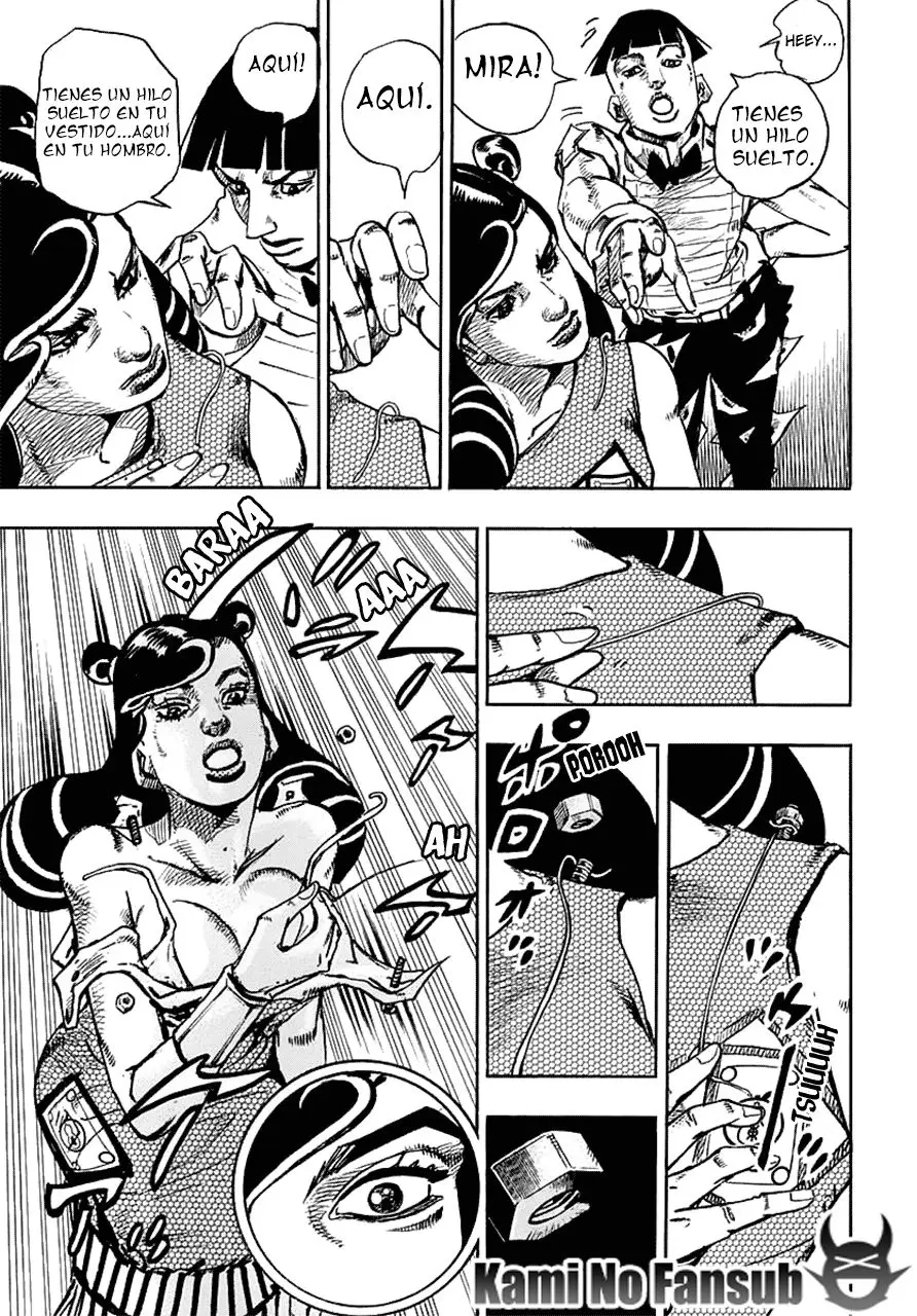 Jojo's Bizarre Adventure Part 8: Jojolion (2011) - Capítulo 58 - Página 36 - LectorTMOo
