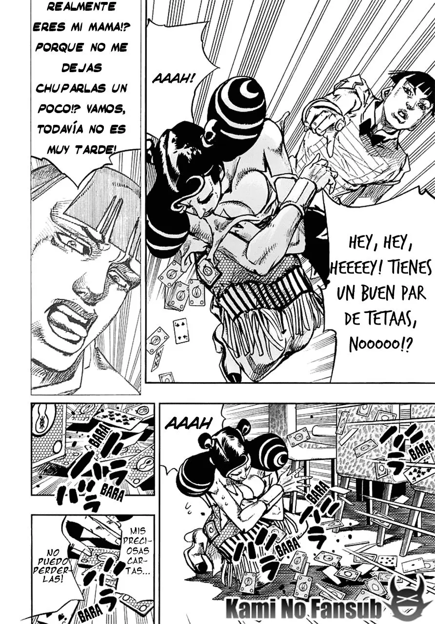 Jojo's Bizarre Adventure Part 8: Jojolion (2011) - Capítulo 58 - Página 37 - LectorTMOo