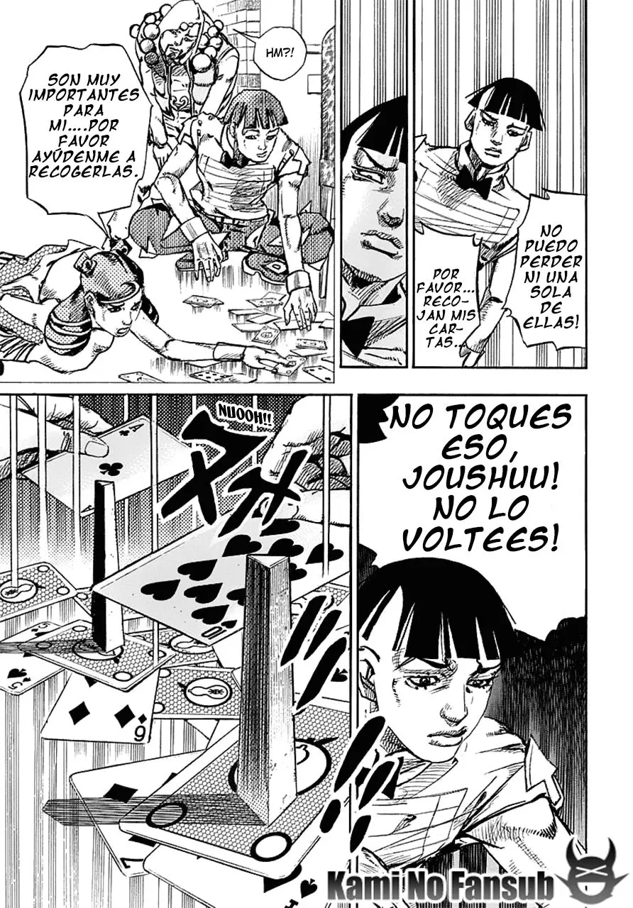 Jojo's Bizarre Adventure Part 8: Jojolion (2011) - Capítulo 58 - Página 38 - LectorTMOo