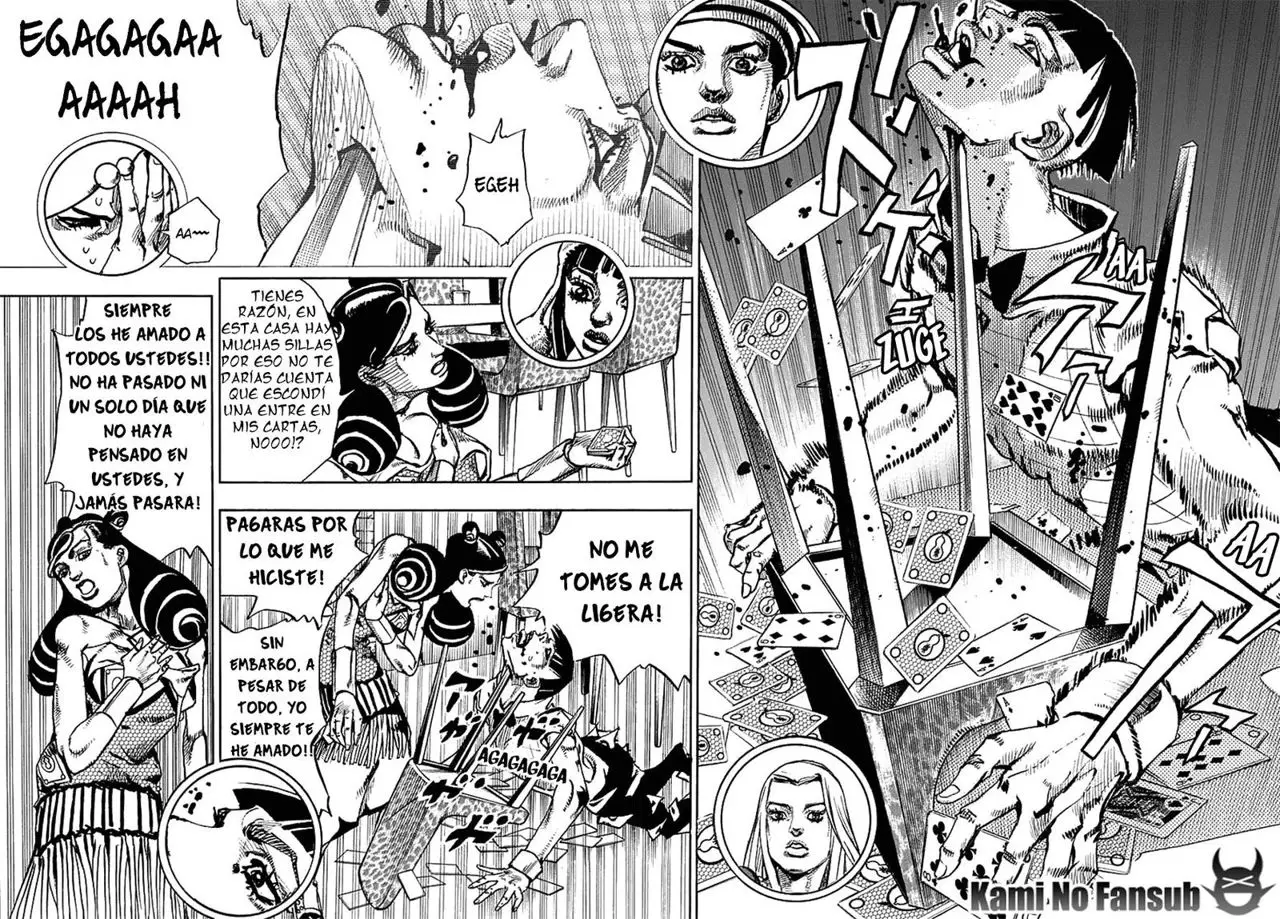 Jojo's Bizarre Adventure Part 8: Jojolion (2011) - Capítulo 58 - Página 39 - LectorTMOo