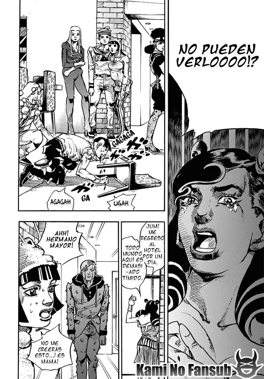 Jojo's Bizarre Adventure Part 8: Jojolion (2011) - Capítulo 58 - Página 40 - LectorTMOo