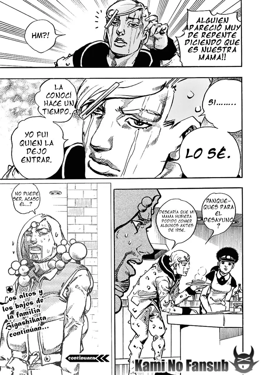 Jojo's Bizarre Adventure Part 8: Jojolion (2011) - Capítulo 58 - Página 41 - LectorTMOo