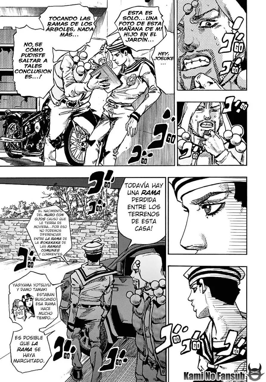 Jojo's Bizarre Adventure Part 8: Jojolion (2011) - Capítulo 59 - Página 14 - LectorTMOo