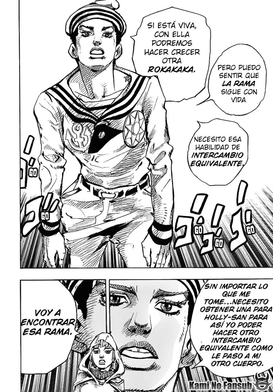 Jojo's Bizarre Adventure Part 8: Jojolion (2011) - Capítulo 59 - Página 15 - LectorTMOo
